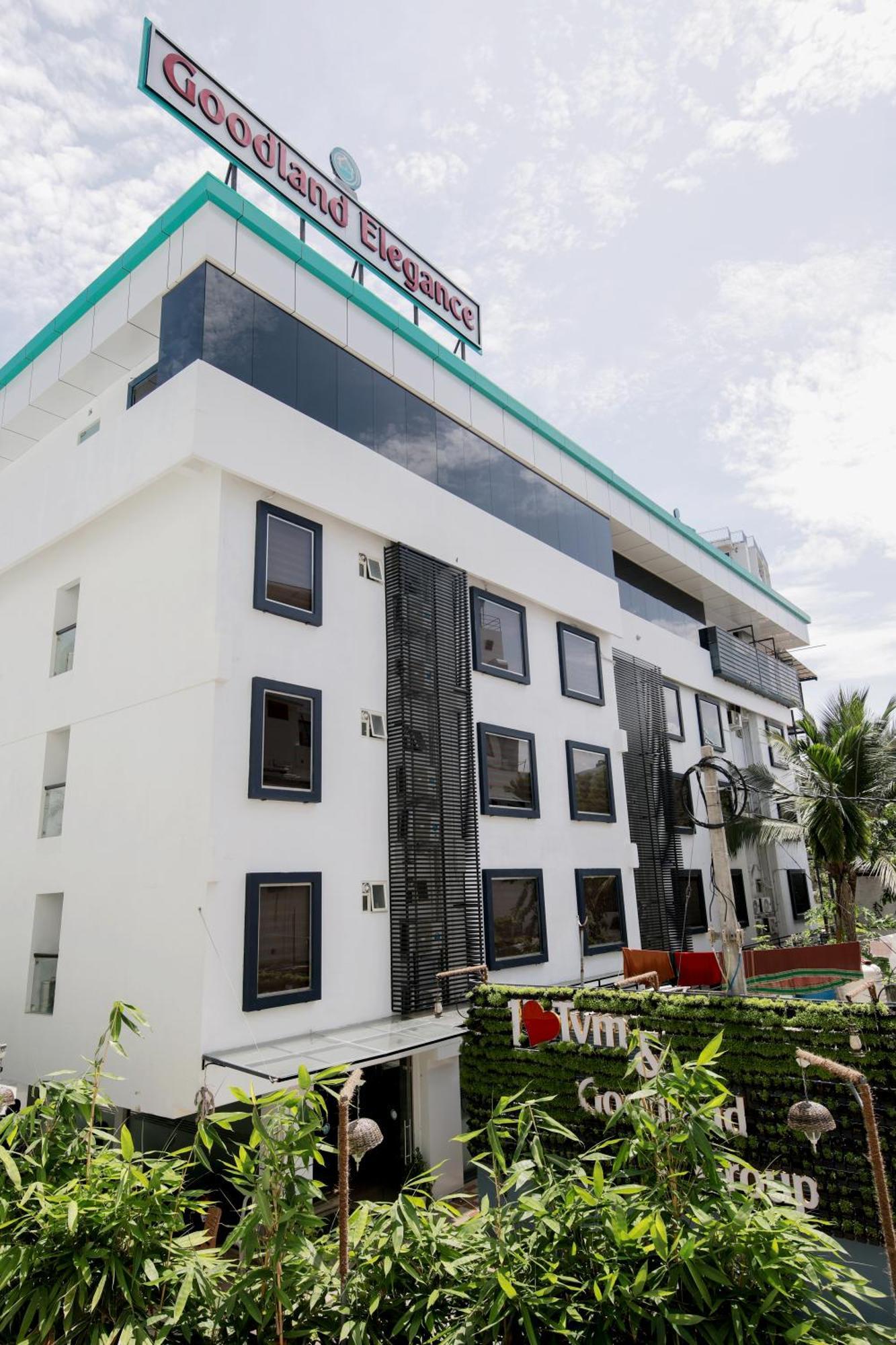 Goodland Elegance Hotel Thiruvananthapuram ภายนอก รูปภาพ